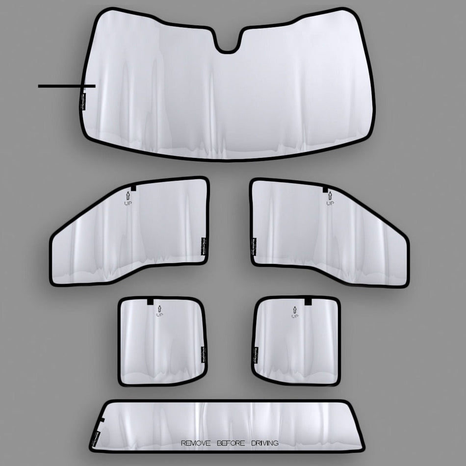 Kit de pare-soleil automobile entièrement sur mesure de WeatherTech
