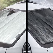 WeatherTech Pare-soleil avant Toyota Land Cruiser Prado J150 (2008-2019) Kofferraumwanne sonnenschutz auto auto fußmatten