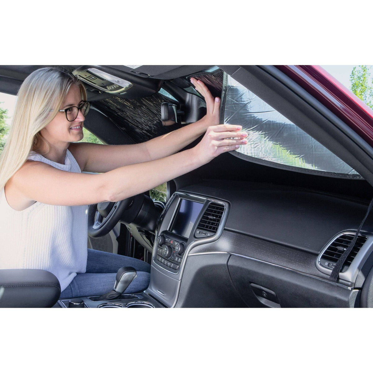 WeatherTech Pare-soleil VW Golf (2015-2023) (L) Pare-soleil Kofferraumwanne sonnenschutz auto auto fußmatten